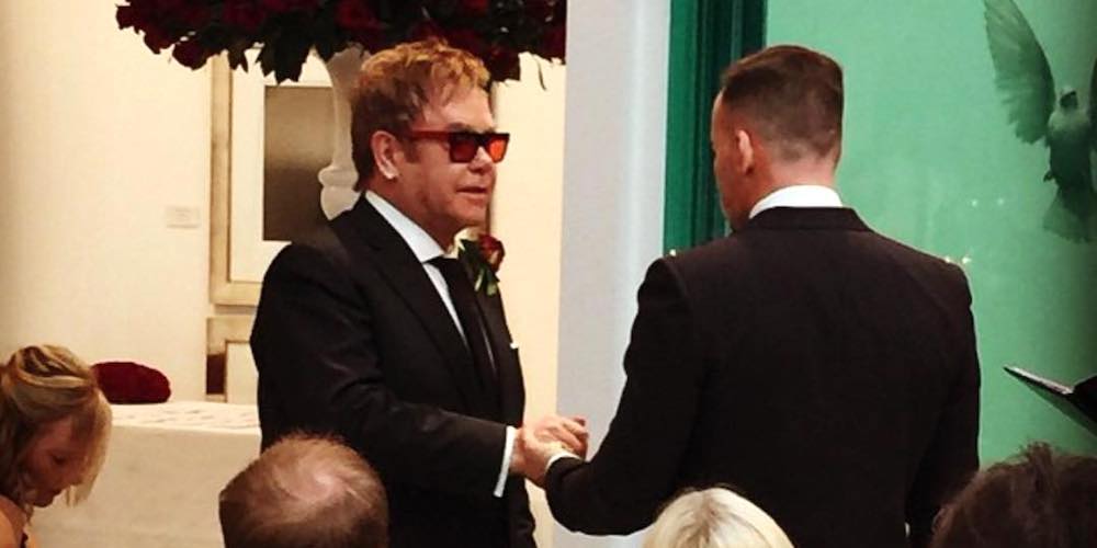 Read Elton John’s Beautiful Tribute to His Husband in Support of Australian Marriage Equality