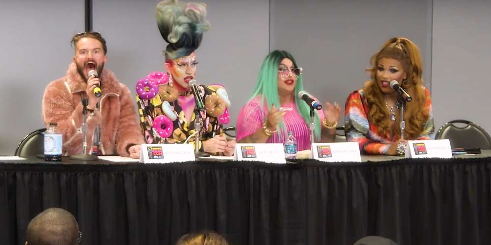 Watch Peppermint, Acid Betty and Horrorchata Dish on NYC Drag at DragCon NYC 2017