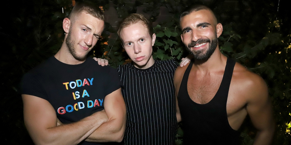 #HornetNYC Photos: Frankie Sharp’s ‘Something Special’ at Public Arts