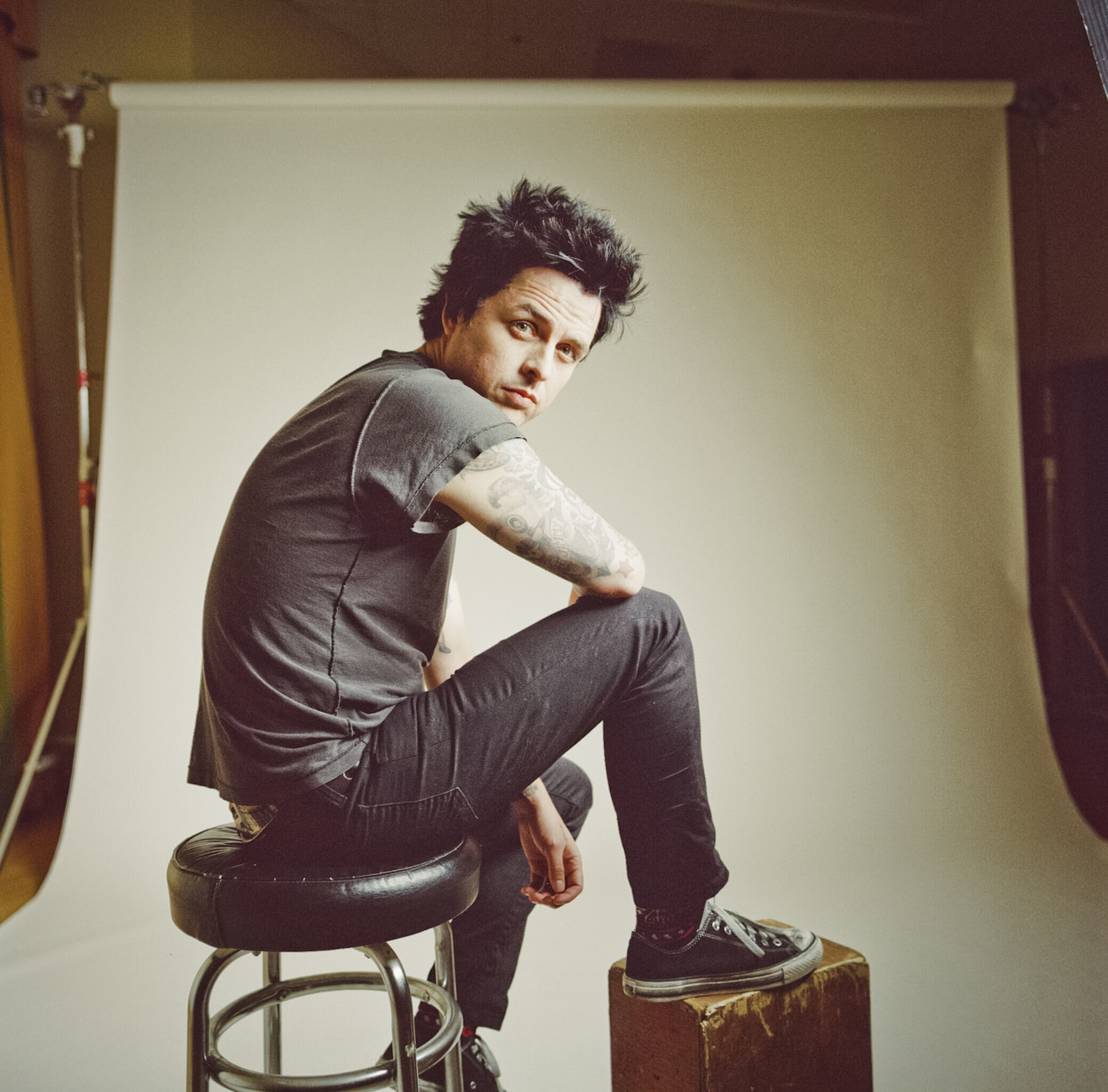 bisexual celebrities billie joe armstrong
