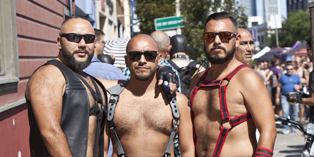 50 Candid Shots of the 2017 Folsom Street Fair’s Sexiest and Strangest Looks