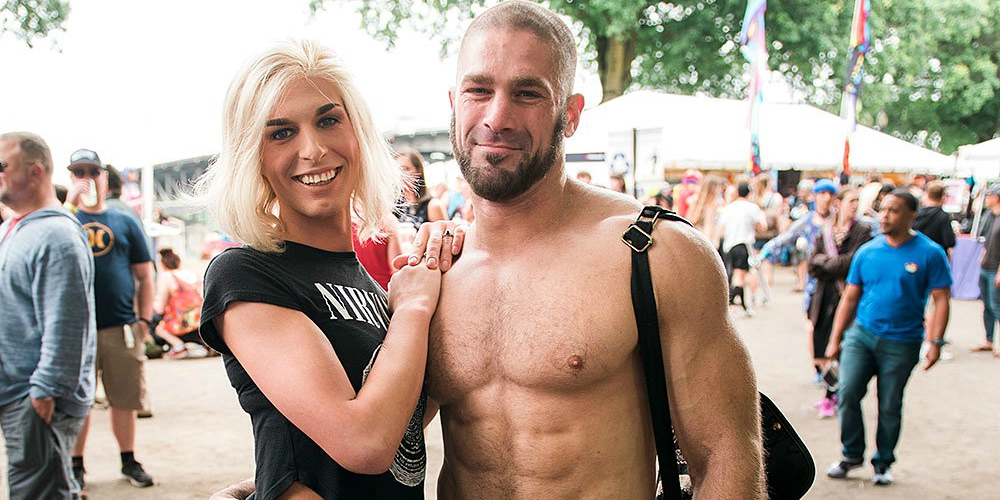 That Trans Trump Supporter Just Dumped Her Hot Husband, So Let’s All Lust After Him