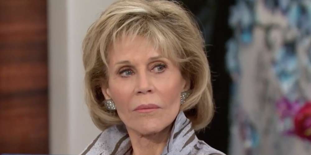 Add Jane Fonda to the List of People Who Regret Going on Megyn Kelly’s New Show