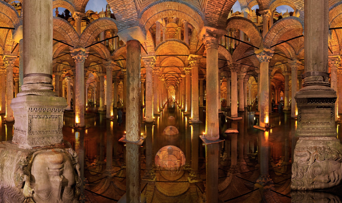 istanbul museums roman cistern