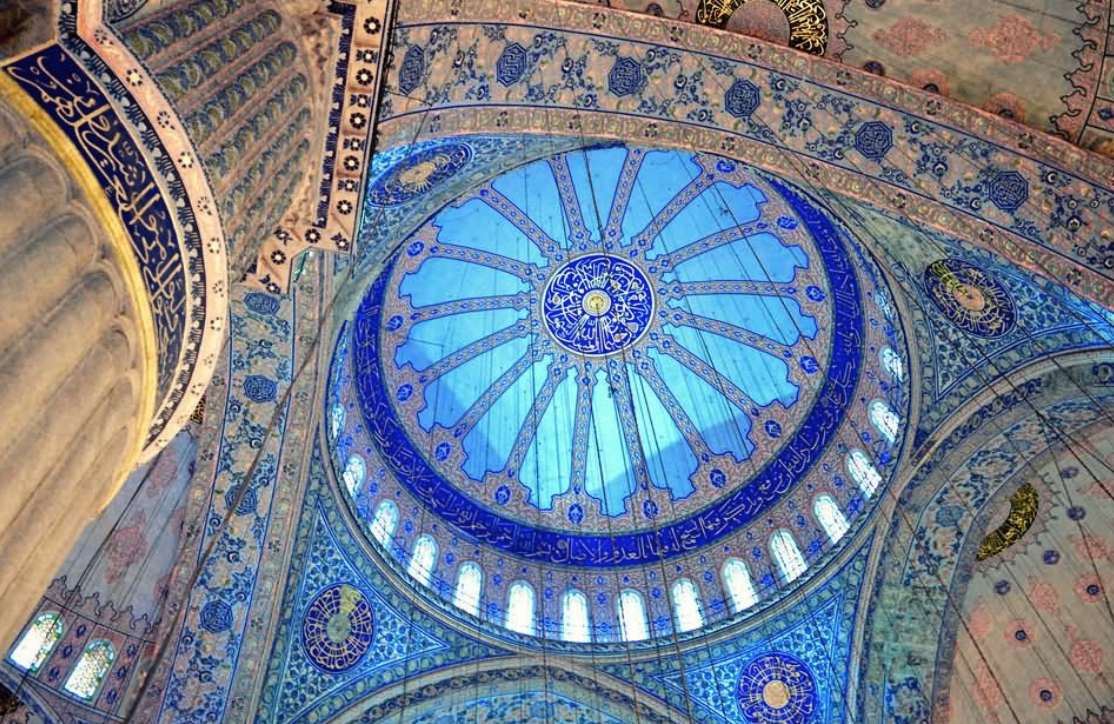 istanbul museums blue mosque