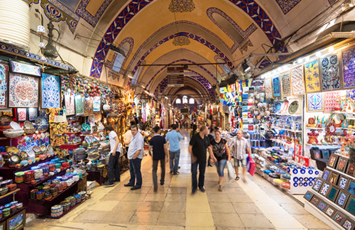 istanbul museums grand bazaar