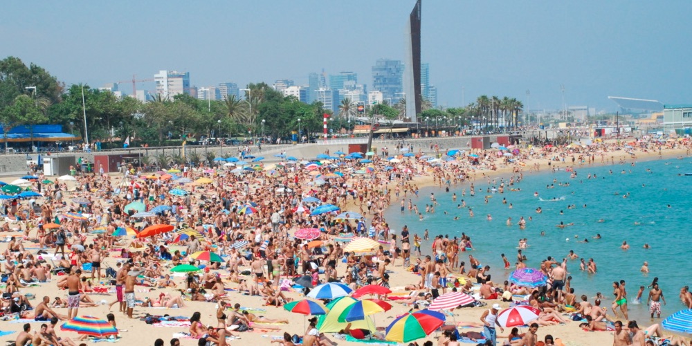 gay barcelona - beach