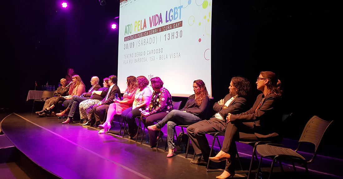 Ato pela vida LGBT teve declarações polêmicas de Jean Willys e Marina Lima
