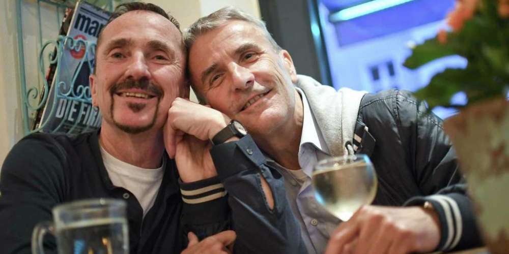 Meet the First Gay Couple to Get Hitched in Germany