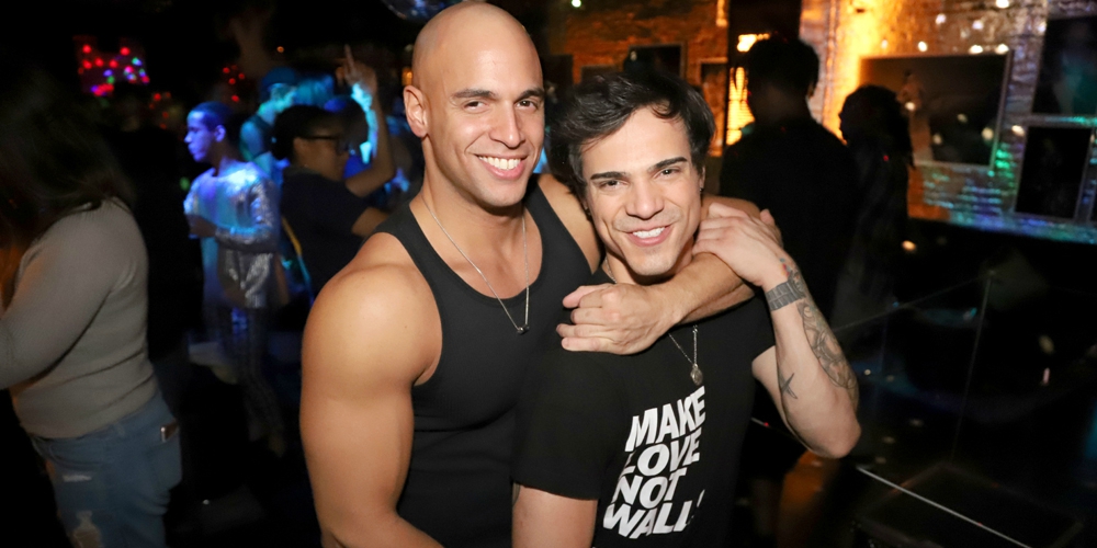 15 Hot Pics from ‘Just One Night’ at the Museum of Sex With the Cocky Boys