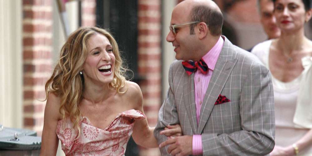 Carrie Bradshaw’s Gay Best Friend Just Got Involved in the ‘Sex and the City 3’ Drama