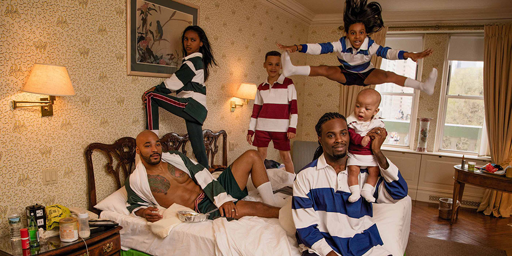 We Sat Down With World-Famous Gay Dads Kordale and Kaleb on Their Recent Trip to Paris