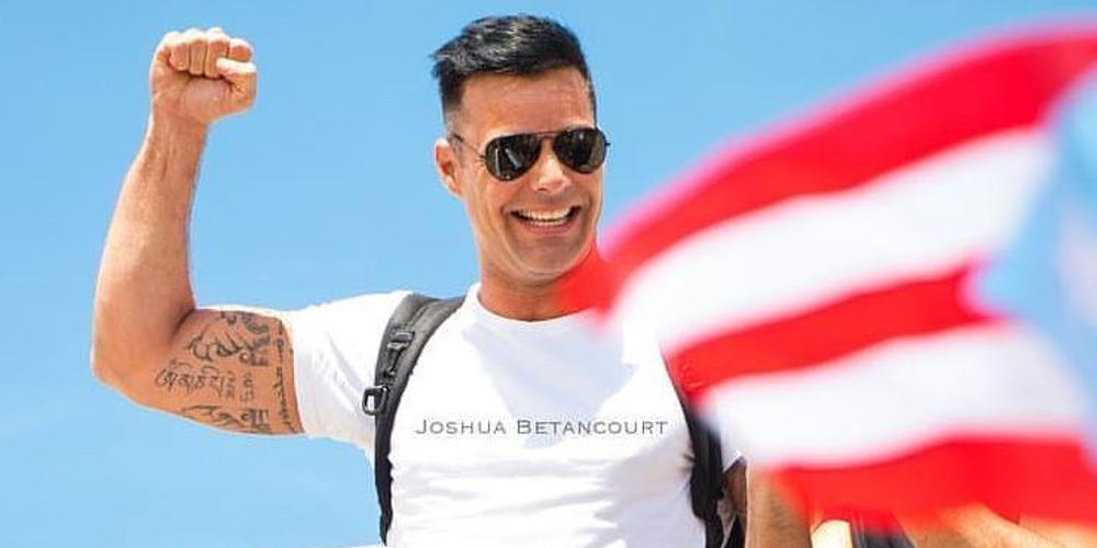 Ricky Martin Se Tendrá que Casar Fuera de los EE.UU. Gracias al ‘Tavel Ban’ de Donald Trump