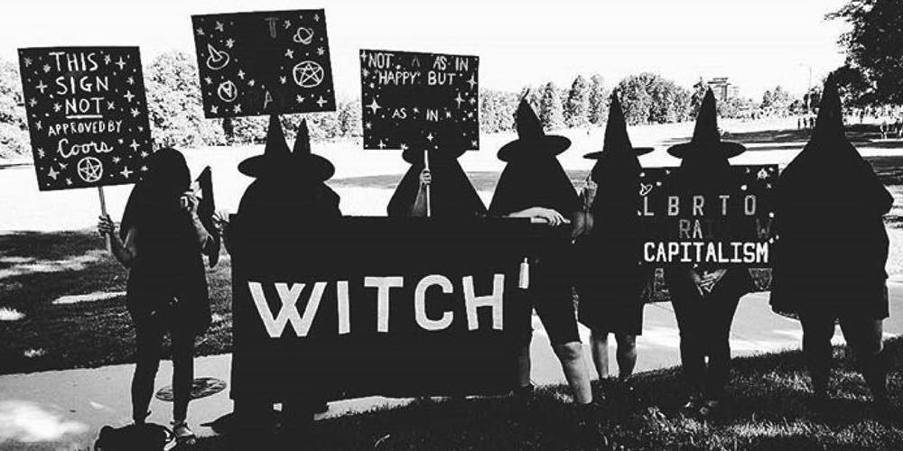 Witches Are Forming Covens Across America and Casting Spells for LGBTQ Rights