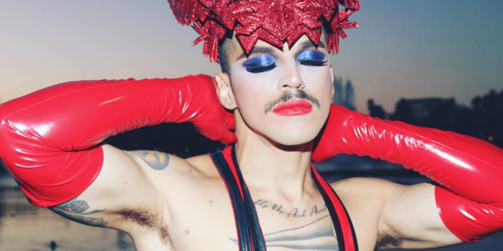 17 Hombres que Retan el Género con sus Fabulosos Looks en Instagram