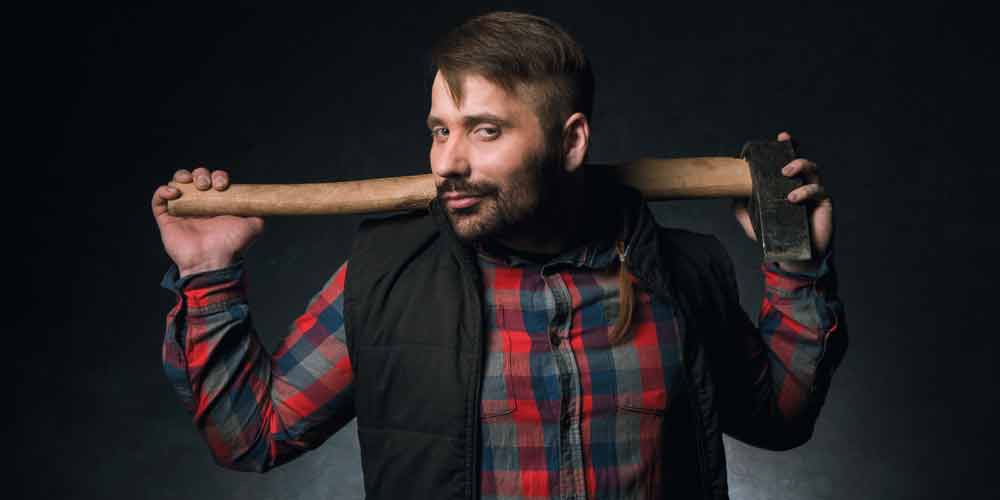 Homões fazendo carinha de urso: como lidar?