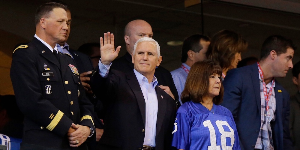 Here’s How Much Our Stunt Queen VP’s Football Walkout Cost American Taxpayers