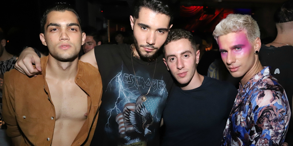 #HornetNYC Photos: Frankie Sharp’s ‘Something Special’ with Trinity Taylor