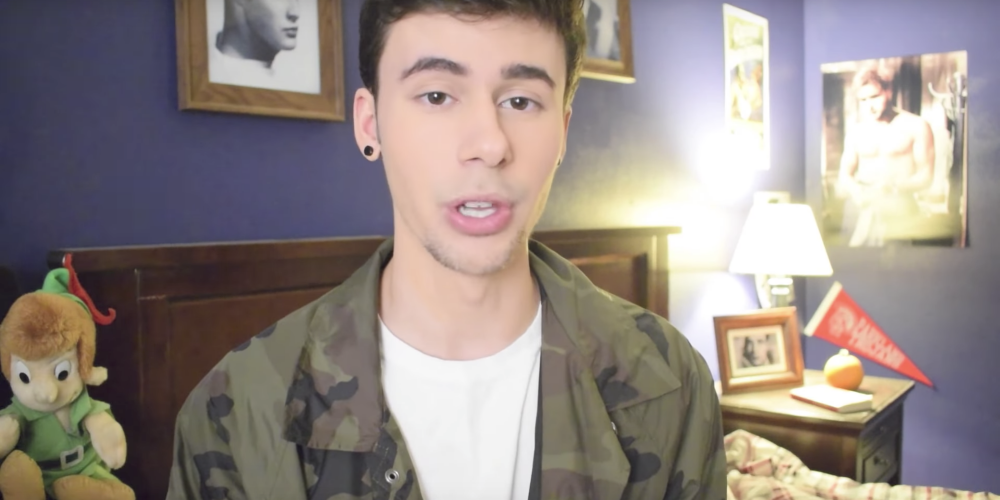 Watch This YouTuber Recount the Horrifying Tale of Relatives Discovering His Nudes