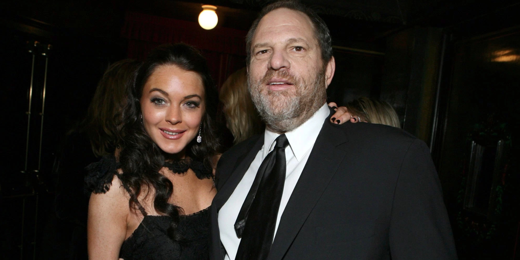 lindsay lohan #metoo harvey