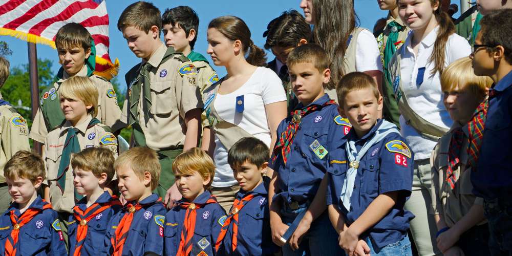 Whoa! The Boy Scouts of America Will Begin Admitting Girls Next Year