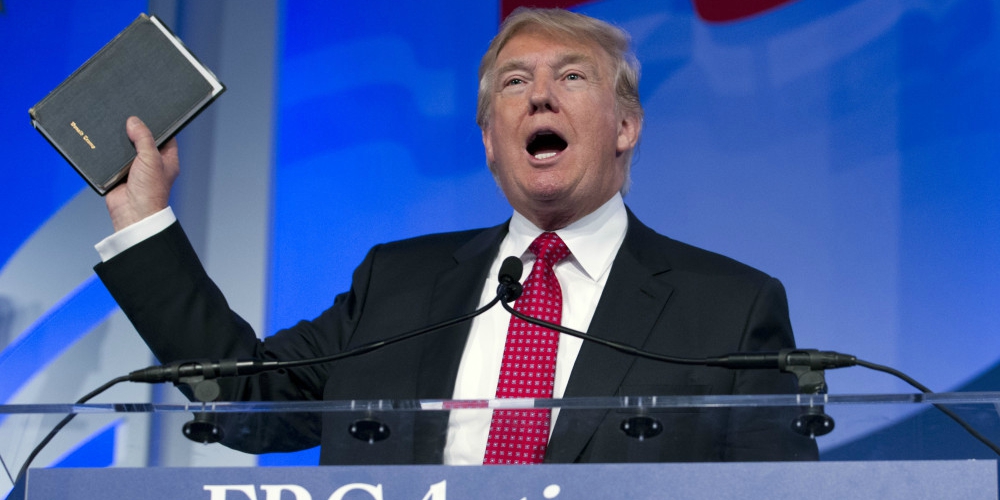 Donald Trump Is About to Become the First Sitting President to Speak at This Anti-LGBT Conference