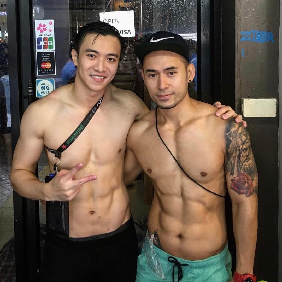 Hot asian men