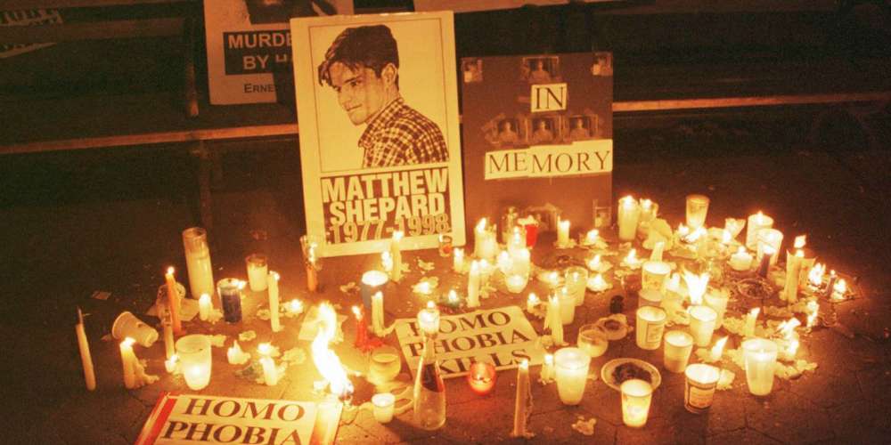It’s Been 21 Years Since Ellen DeGeneres Spoke at This Heartbreaking Vigil for Matthew Shepard (Video)