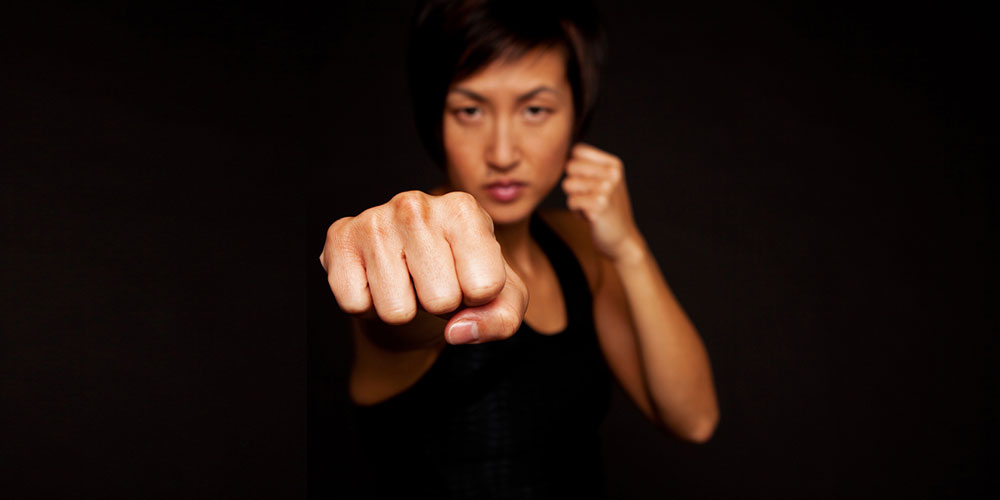 This Woman Socked a Man in the Jaw for Calling Her Brother an Anti-Gay Slur