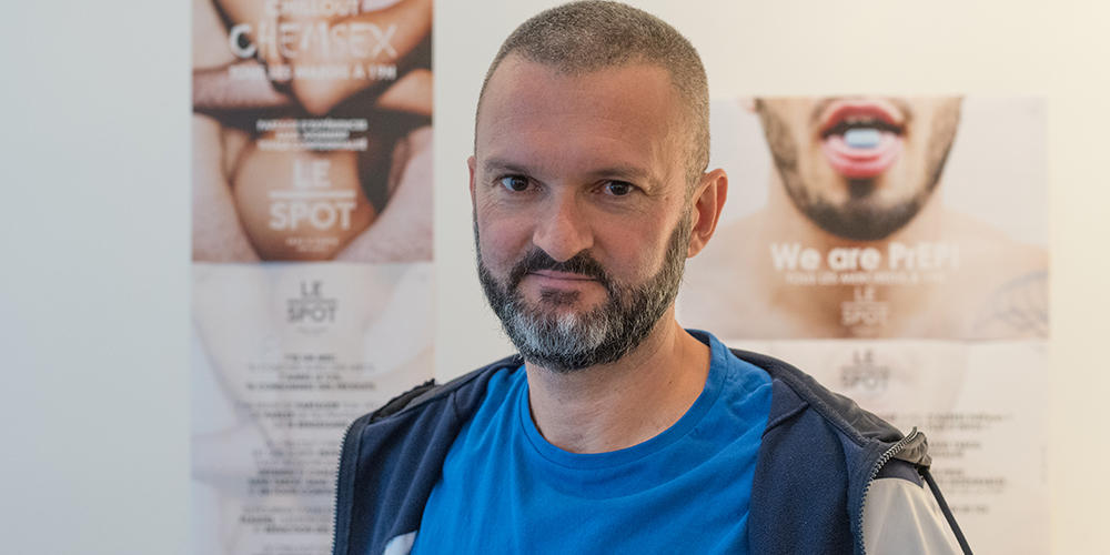 Stephan Vernhes, à propos du chemsex: « Il faut remettre du lien dans la communauté pour qu’on puisse en parler »