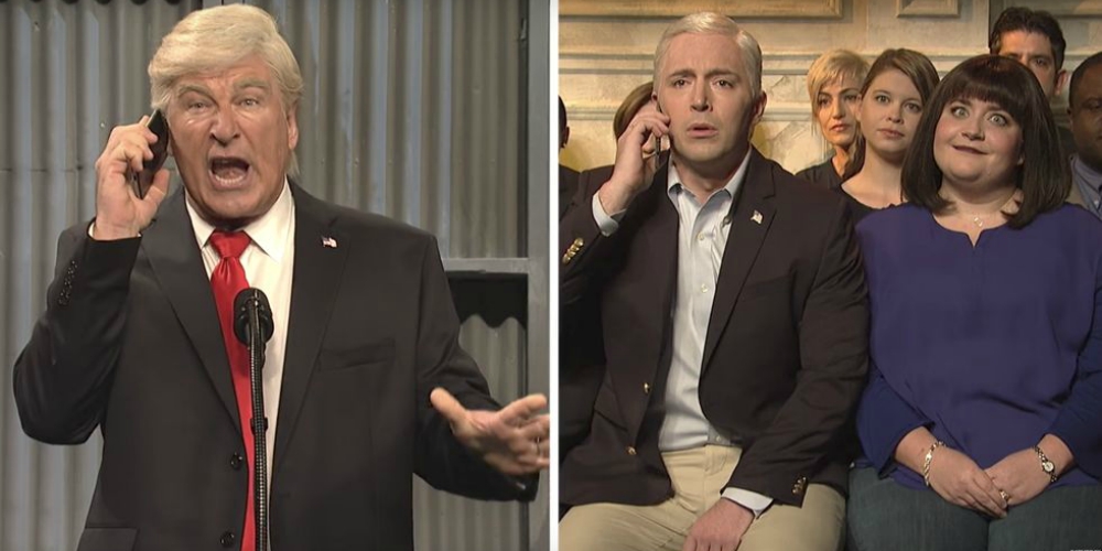 Mike Pence Attends a Gay Wedding on ‘Saturday Night Live’