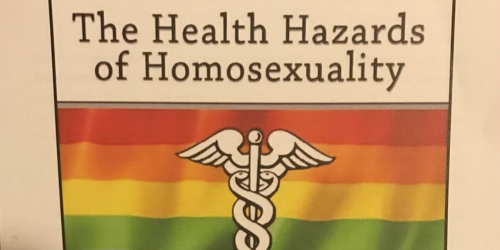 The Anti-Gay Conference Where Trump Spoke Distributed a ’Hazards of Homosexuality’ Flier
