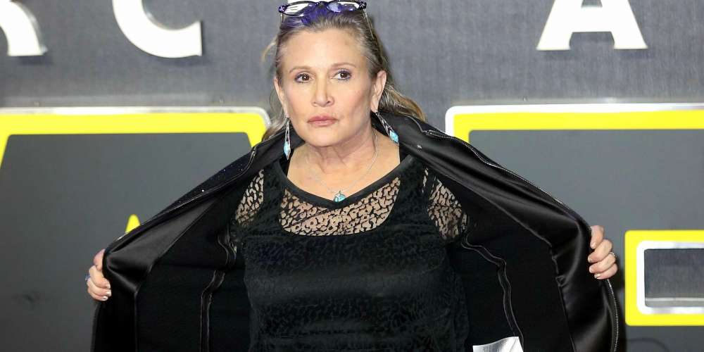 This Story of Carrie Fisher Standing Up to a Sexual Predator Will Make You Miss Her Even More