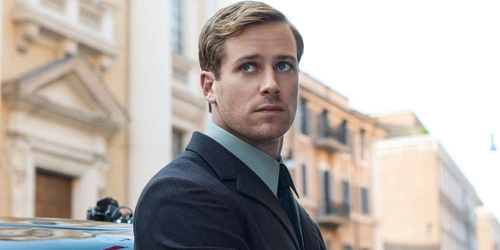 Armie Hammer Peeing at a Urinal Is Being Used to Promote His New Queer Film ‘Call Me By Your Name’