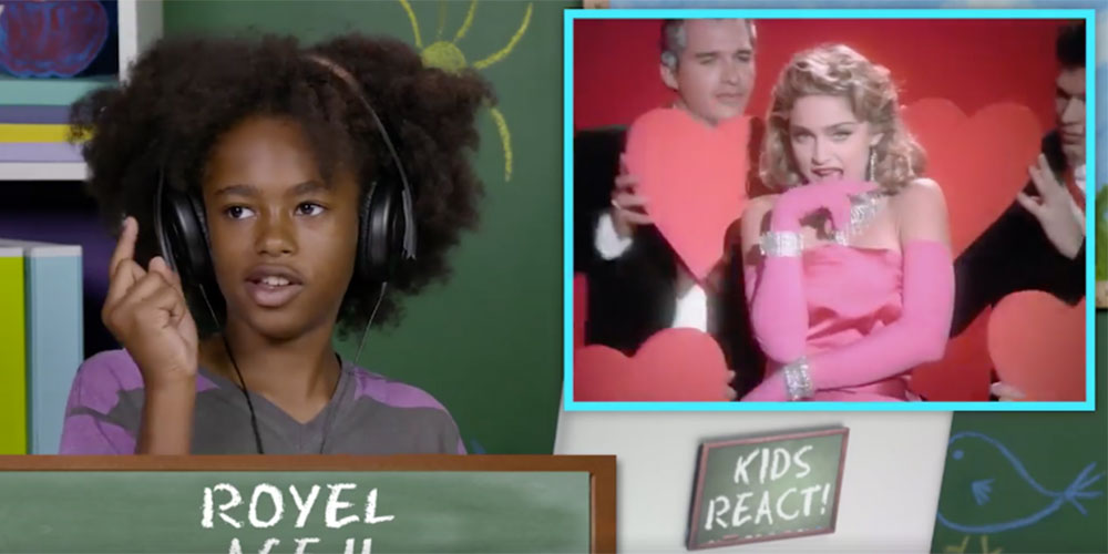 Watching These Kids React to Madonna Music Videos Proves the Queen of Pop Still Rules