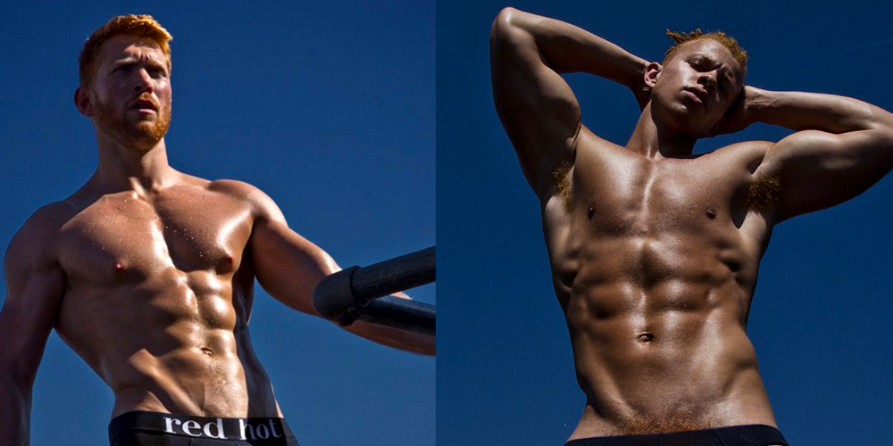 Vidéo: Le calendrier Red Hot British Boys dévoile tous ses modèles