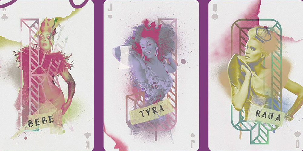 This Colorful ‘Drag Race’ Playing Card Deck Is Chock Full of Queens