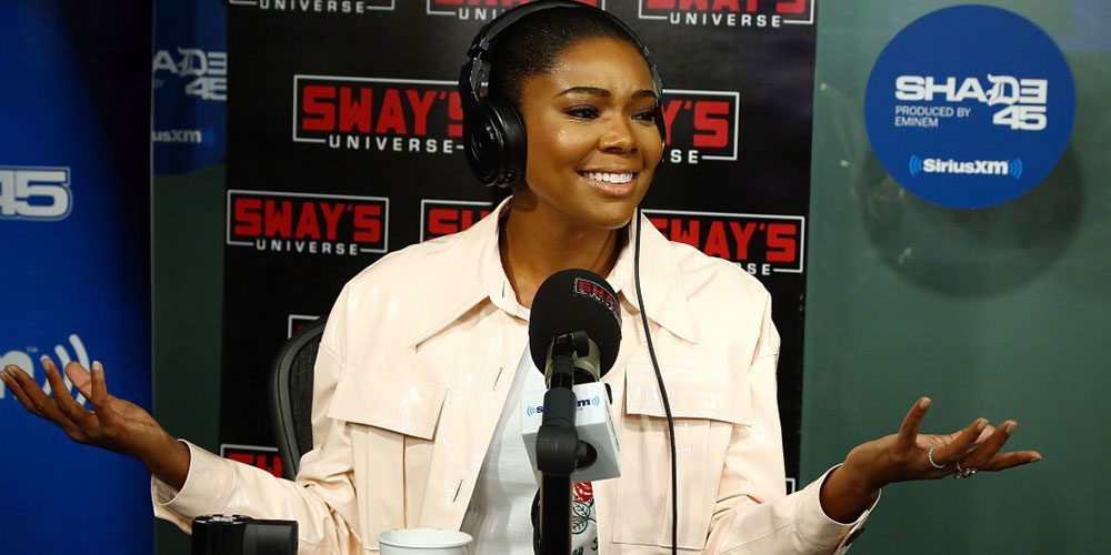 Actress Gabrielle Union Wants More Straight Men to Discover the Art of Rimming (Video)