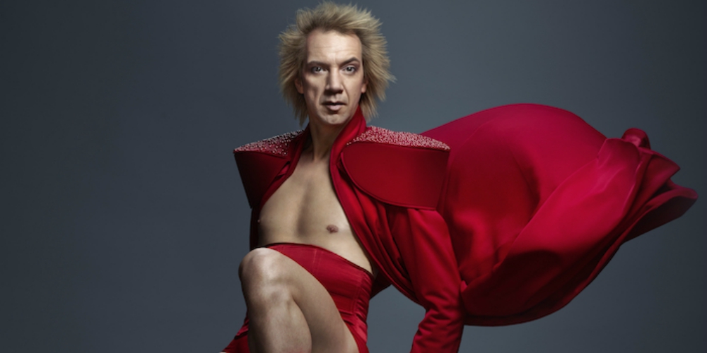 The ‘Unique, Bizarre and Ultra-Extravagant’ Sven Ratzke Returns to New York