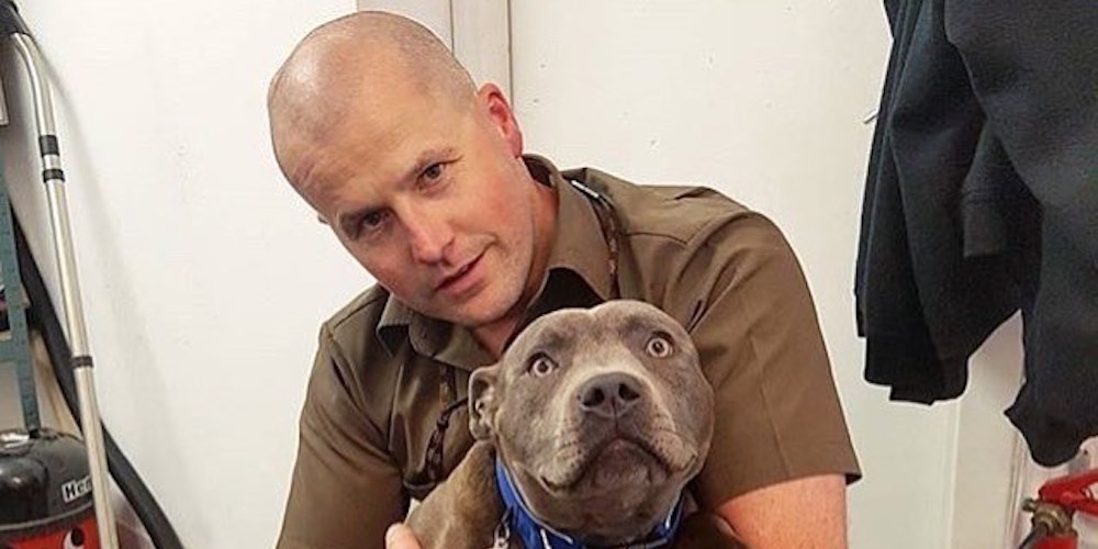 This Facebook Page Pairing UPS Drivers and Dogs Is the Cutest Thing You’ll See All Day
