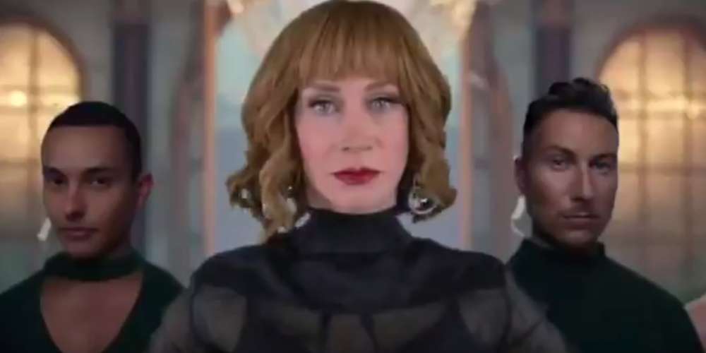 Kathy Griffin Can’t Come to the Phone in This ‘Look What You Made Me Do’ Parody Video
