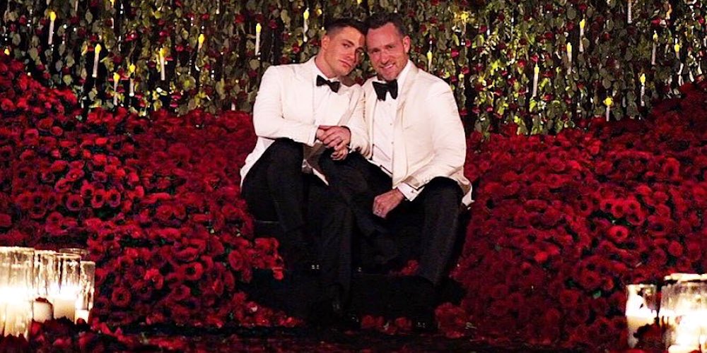 Colton Haynes Just Shared Video of His Cher-Inspired Wedding Toast
