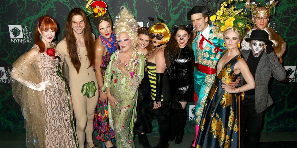 Bette Midler’s Hulaween Bash Returned to New York City With Broadway’s Best (Photos)