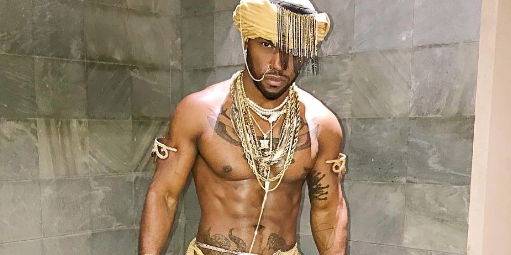 Out Rapper Milan Christopher’s Halloween Costume Leaves Little to the Imagination (NSFW)
