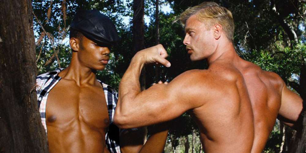These New Tom of Finland Photos Show Hunky Model Terry Miller In the Nude