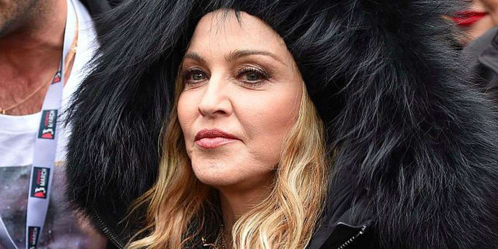 Was Madonna Just Spotted Flying Economy?