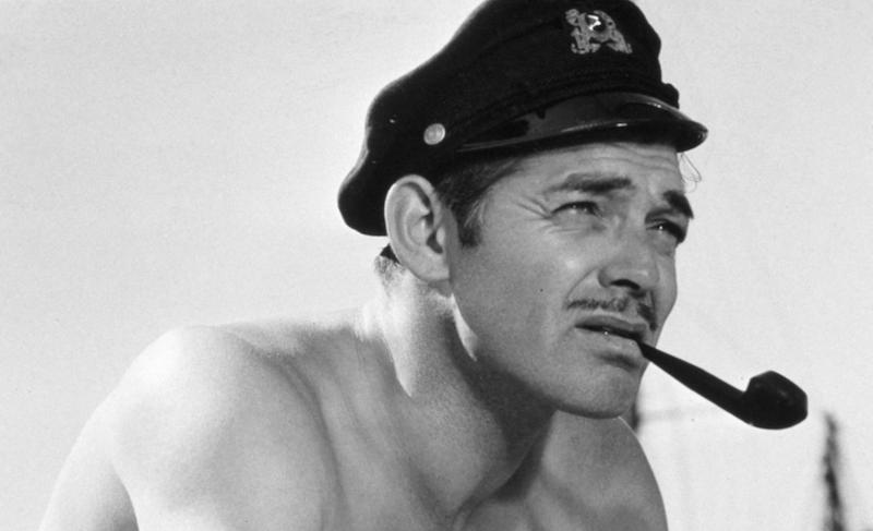 best mustaches clark gable