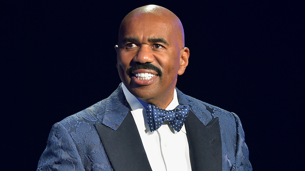 best mustaches steve harvey