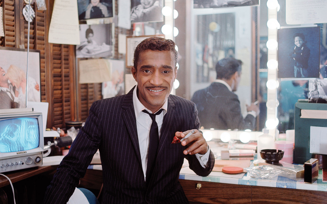 best mustaches sammy davis