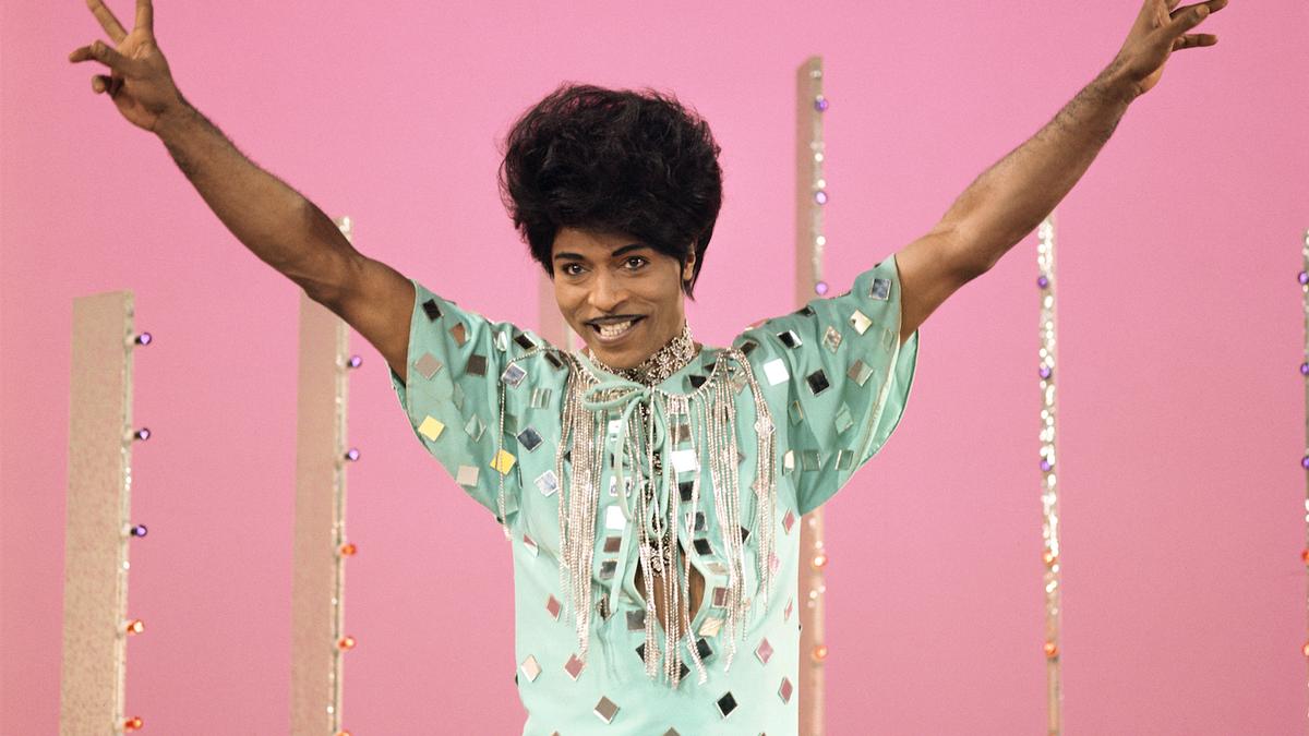 best mustaches little richard